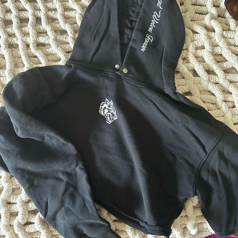 darc sport cropped hoodie